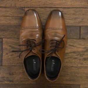 Men’s Florsheim Tan Dress Shoes Size 9 D